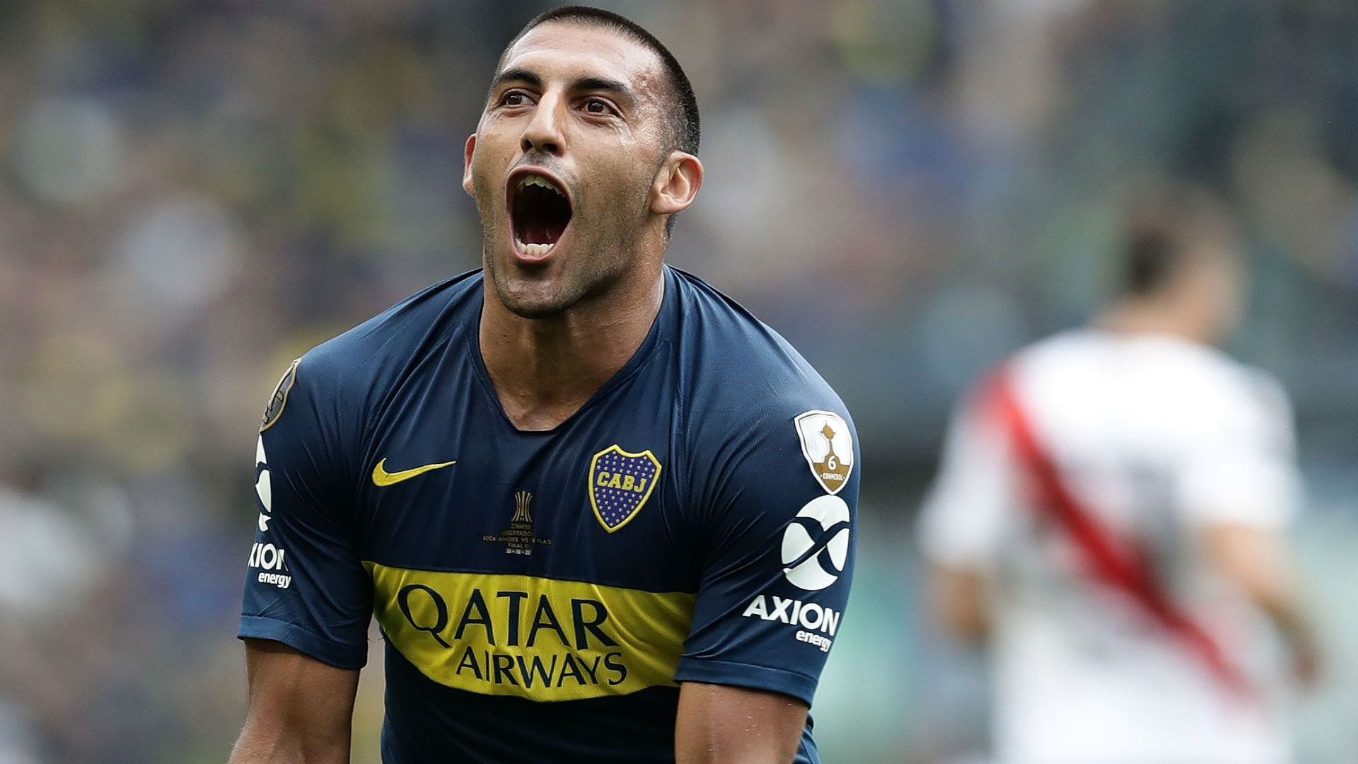 Wanchope Abila Boca River Final Copa Libertadores 11112018