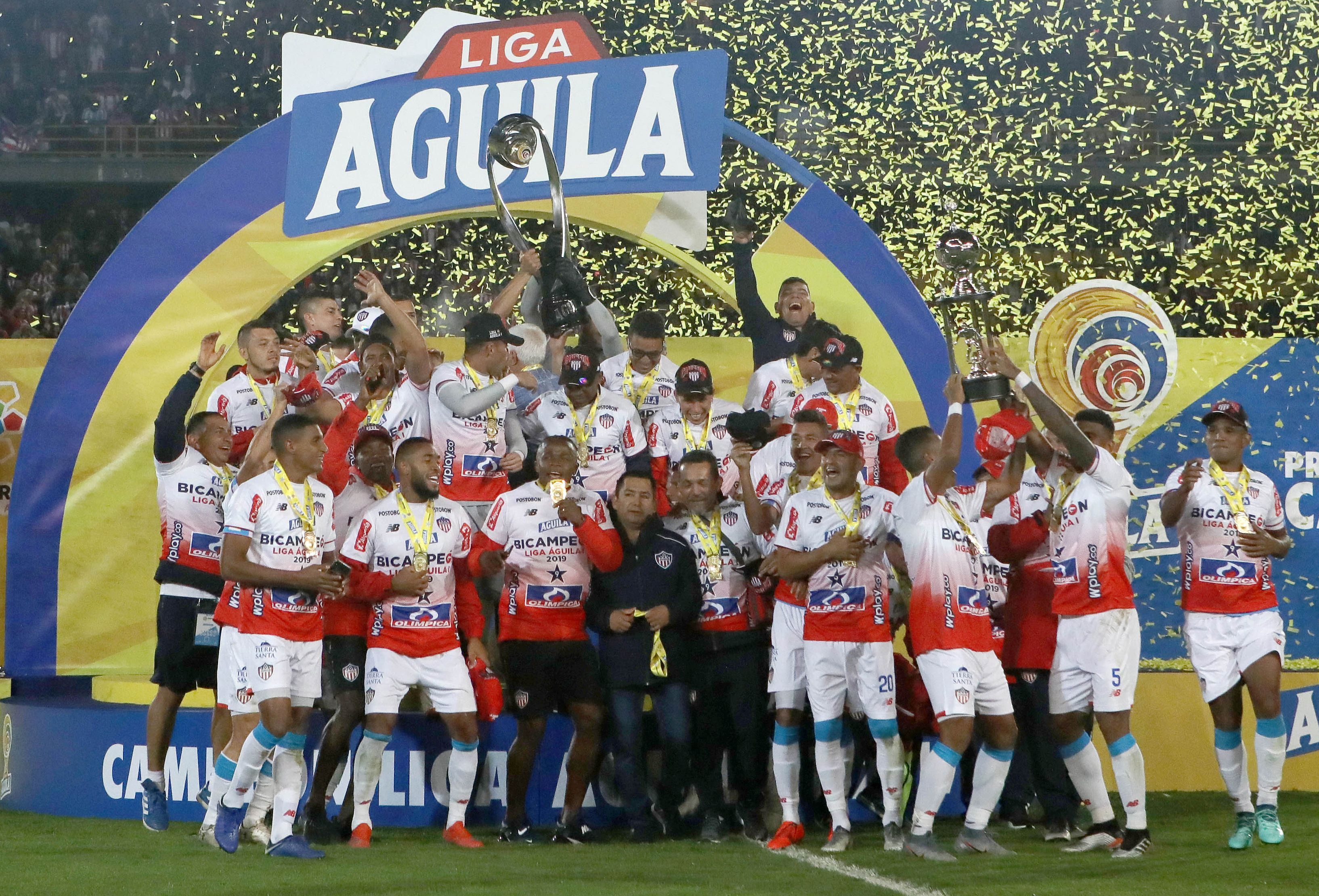 Junior de Barranquilla campeón 2019-I