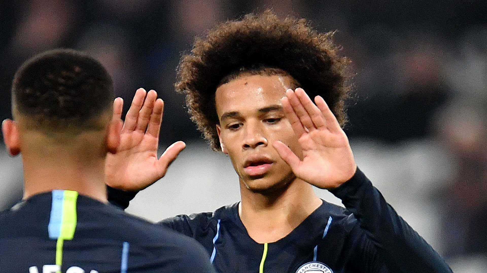 Leroy Sane Manchester City 2018-19