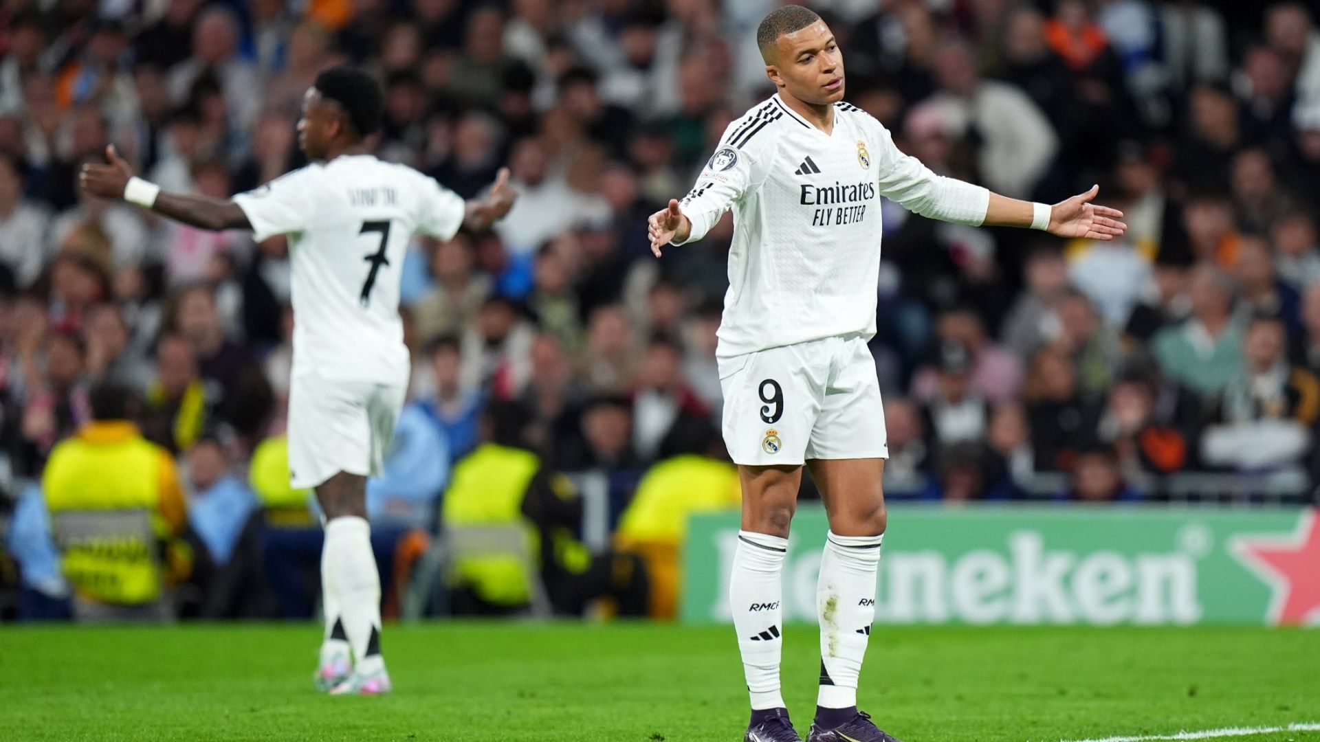 Kylian Mbappe Real Madrid 2025