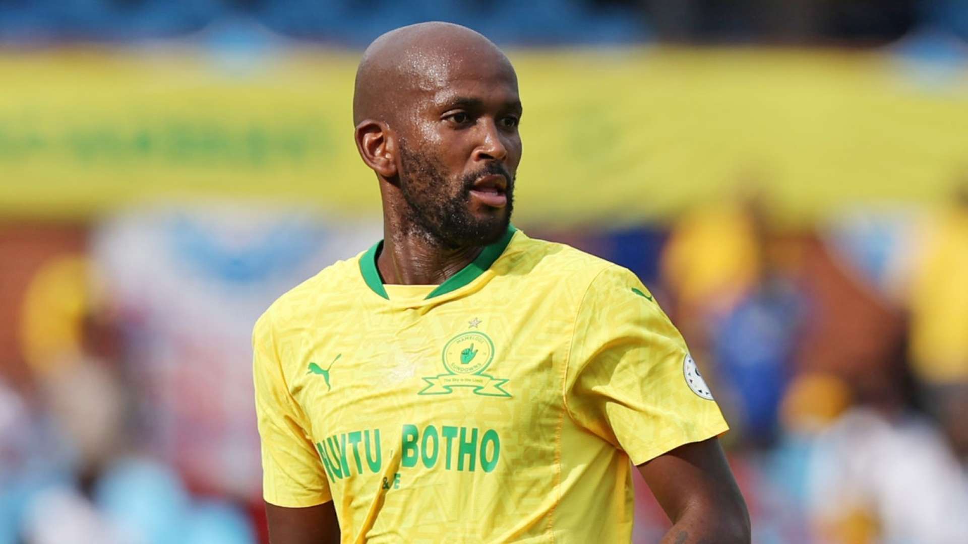 Mamelodi Sundowns Mosa Lebusa