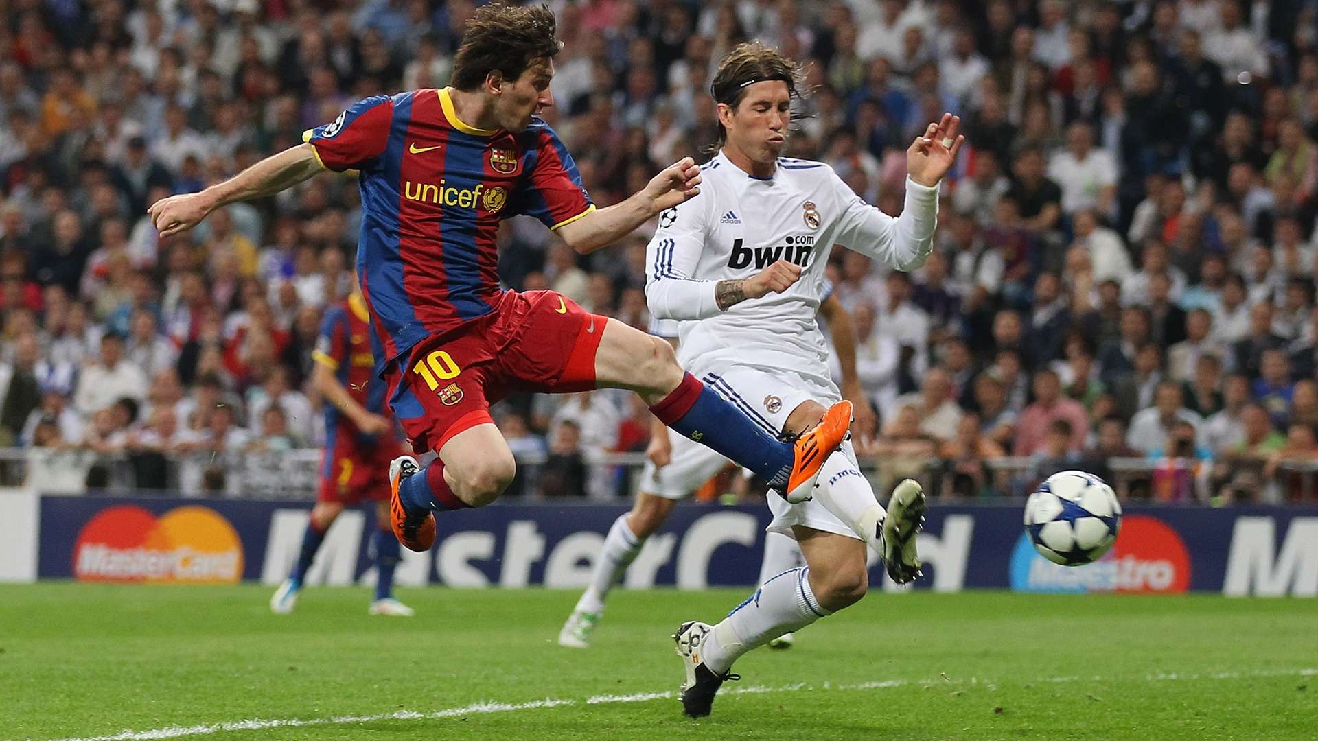Lionel Messi Barcelona Real Madrid 2011