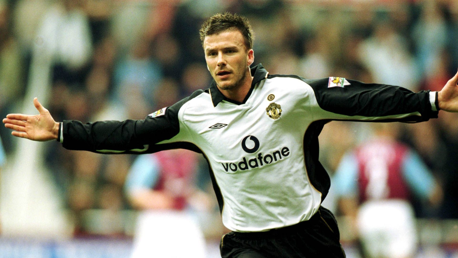 David Beckham Manchester United West Ham