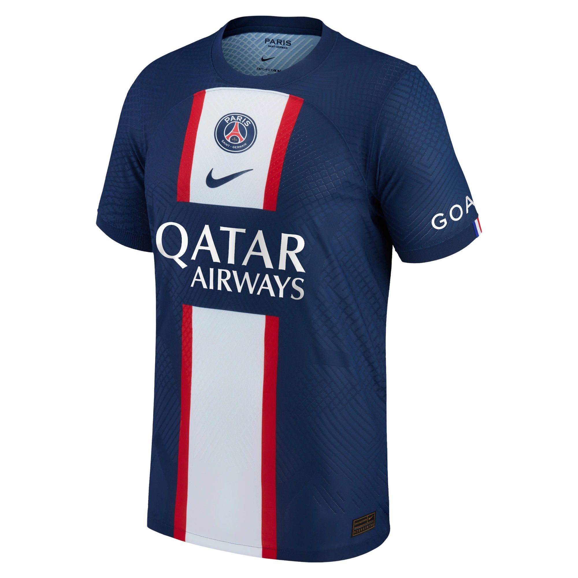 Maillot PSG 2022-2023 domicile recto