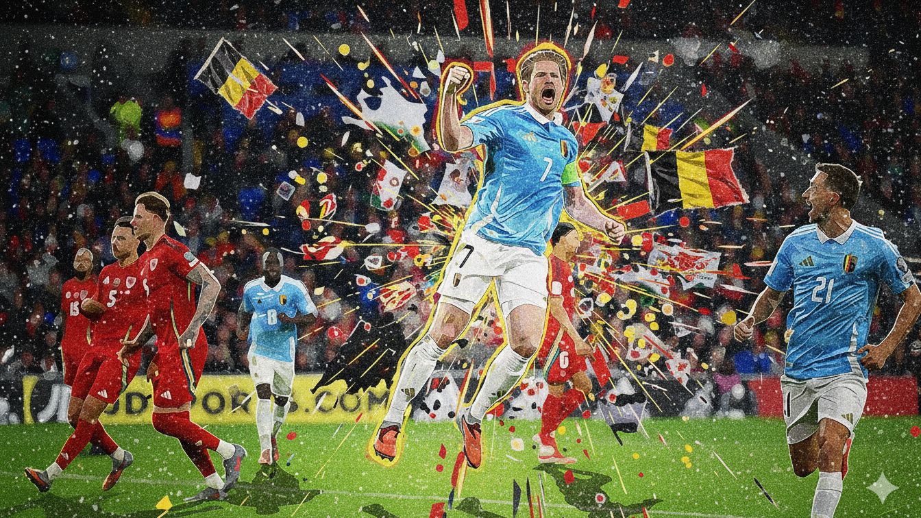 Kevin De Bruyne GOAL ONLY Belgium