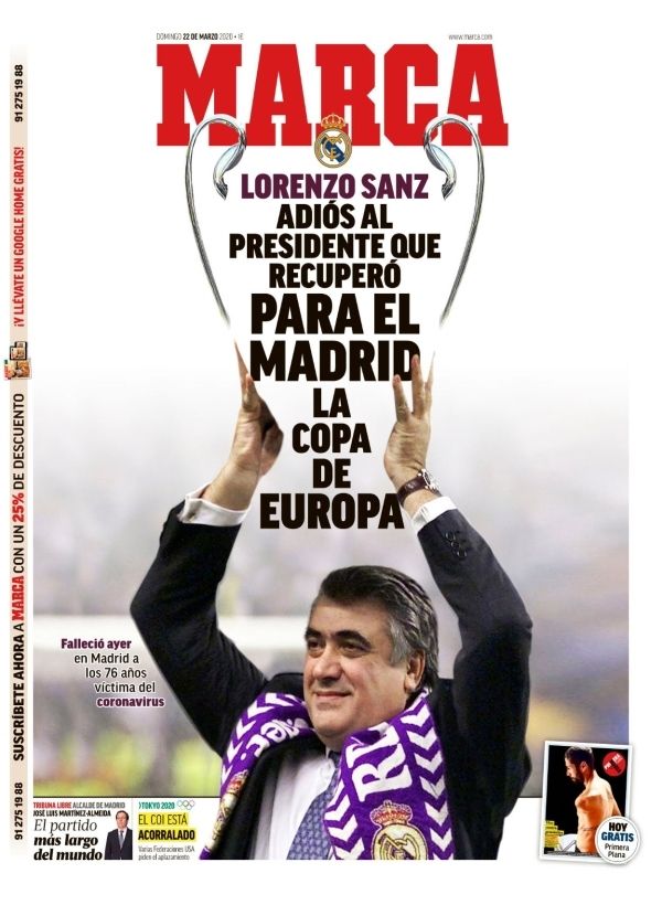 22 March Marca