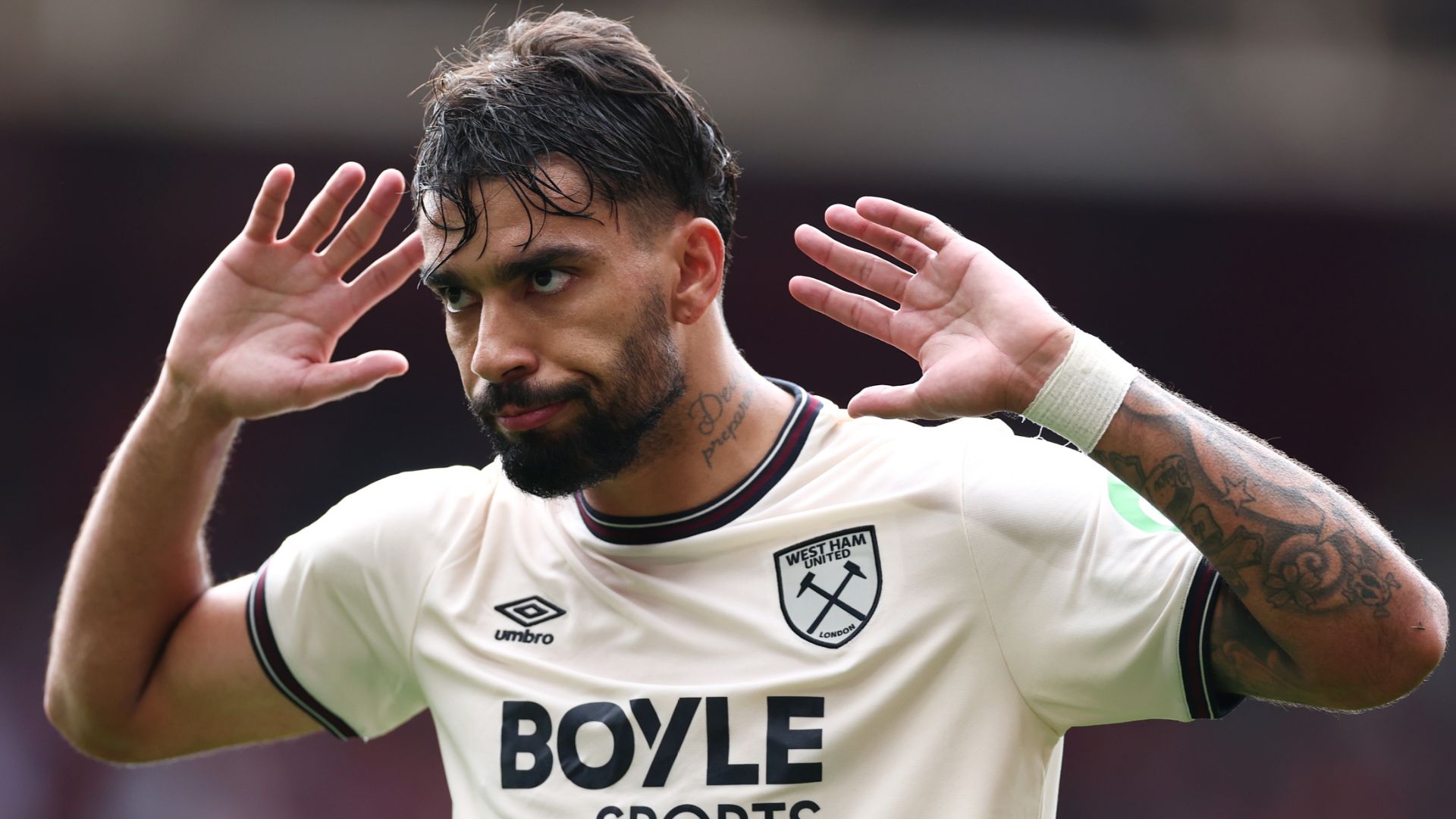 Mutiny at West Ham?! Lucas Paqueta breaks silence amid reports he wants to leave London Stadium in January