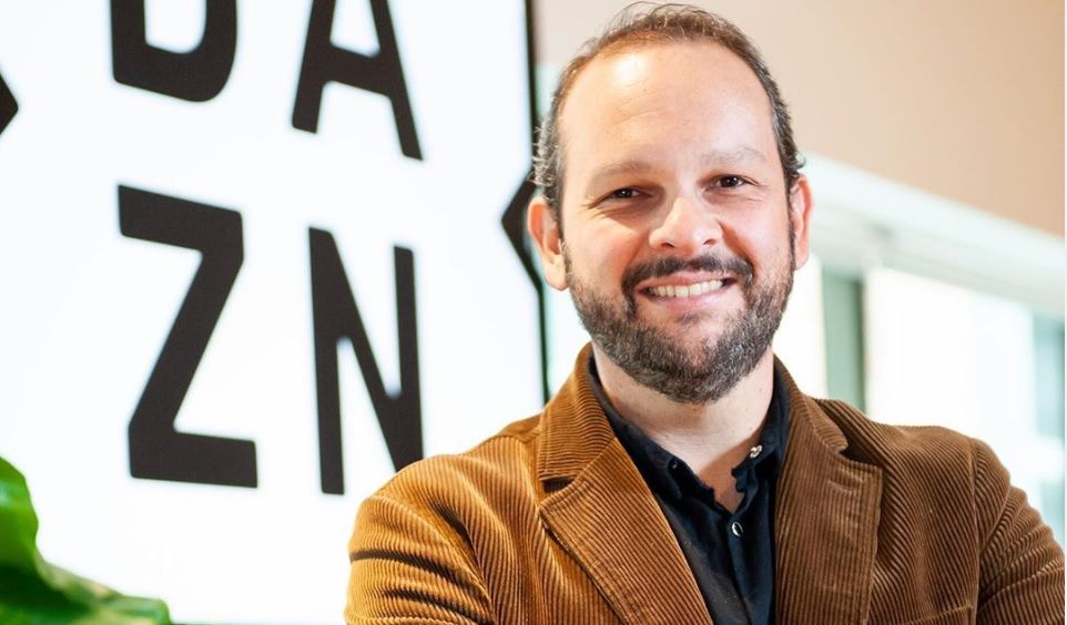 Cadu Cortez, narrador do DAZN