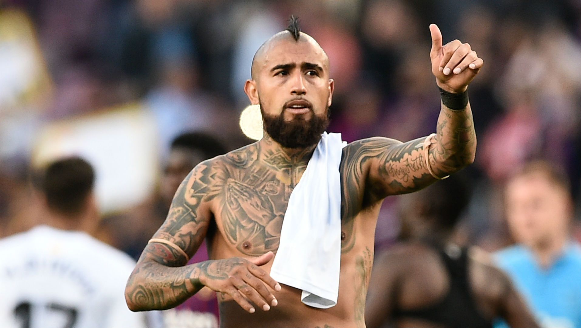 120519 Barcelona Getafe Arturo Vidal