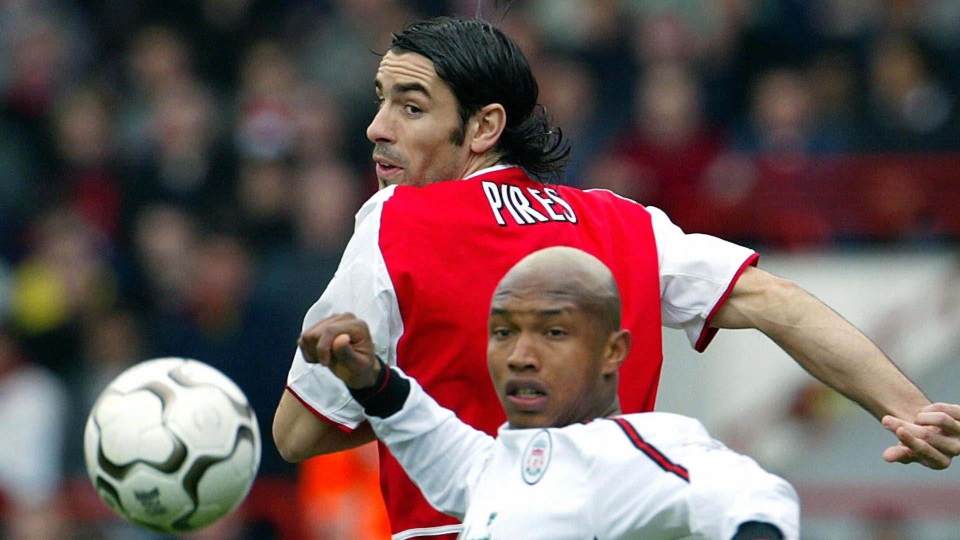 Robert Pires, Arsenal