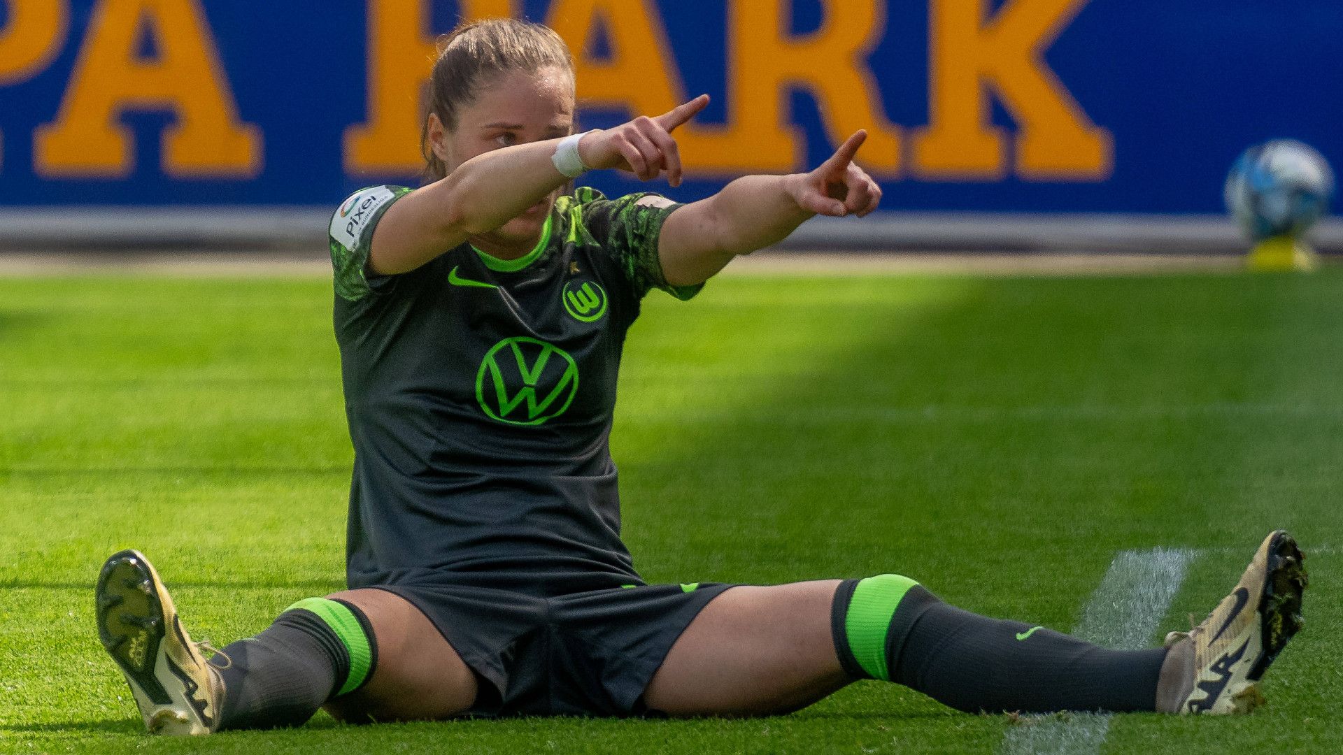 GERMANY ONLY: EWA PAJOR WOLFSBURG