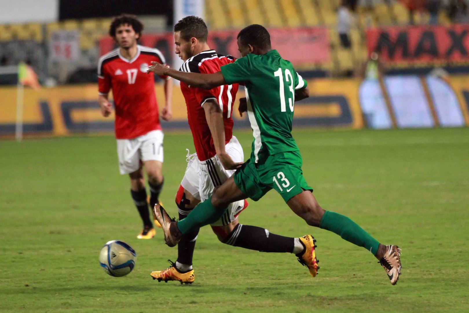 Ramadan Sobhi - Egypt - Nigeria