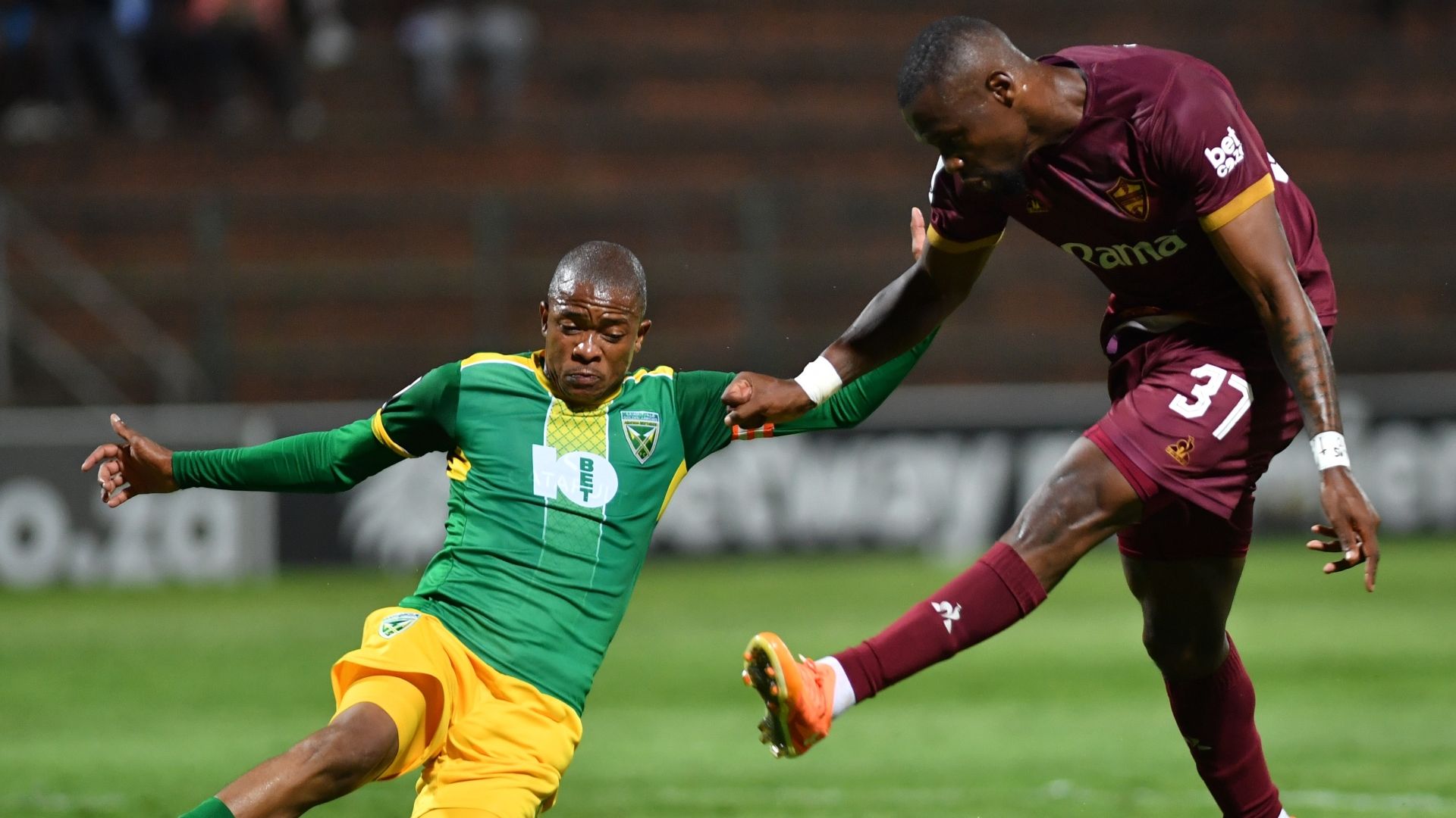 Tshegofatso Mabasa, Stellenbosch vs Golden Arrows