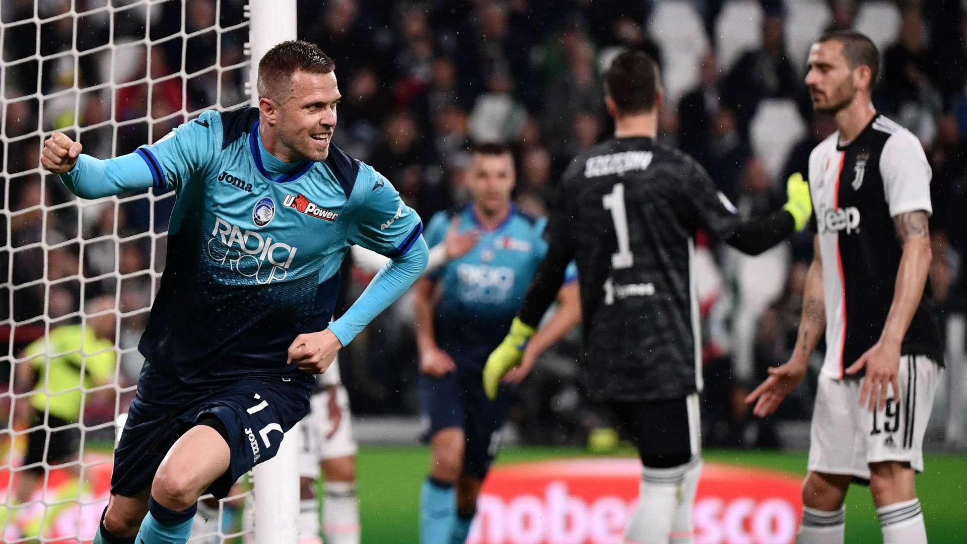 Josip Ilicic Juventus Atalanta