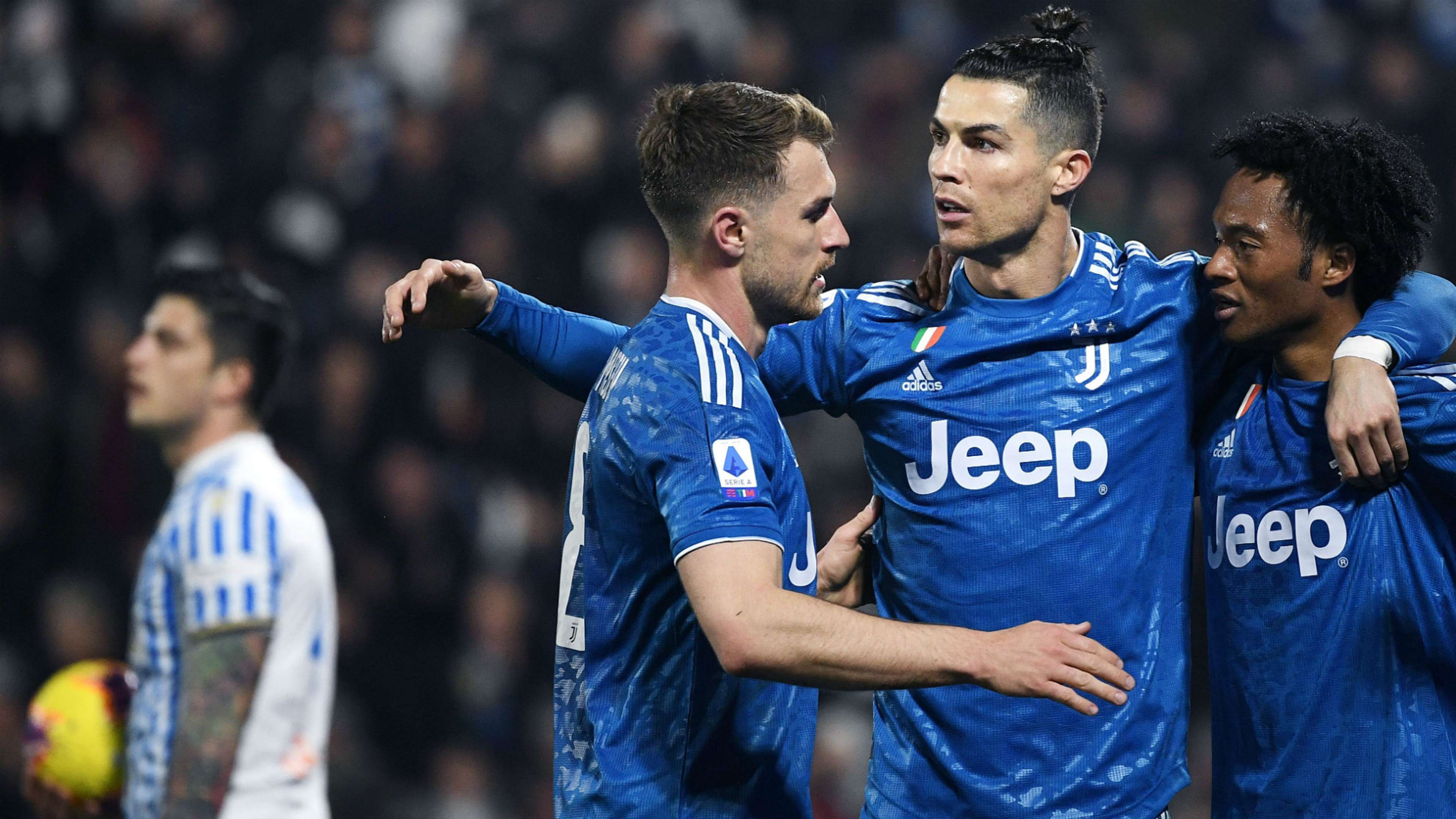 Ramsey Ronaldo Cuadrado SPAL Juventus