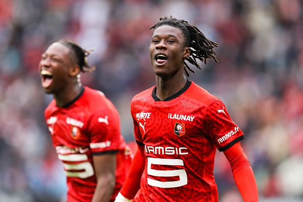 Brandon Soppy Eduardo Camavinga Rennes