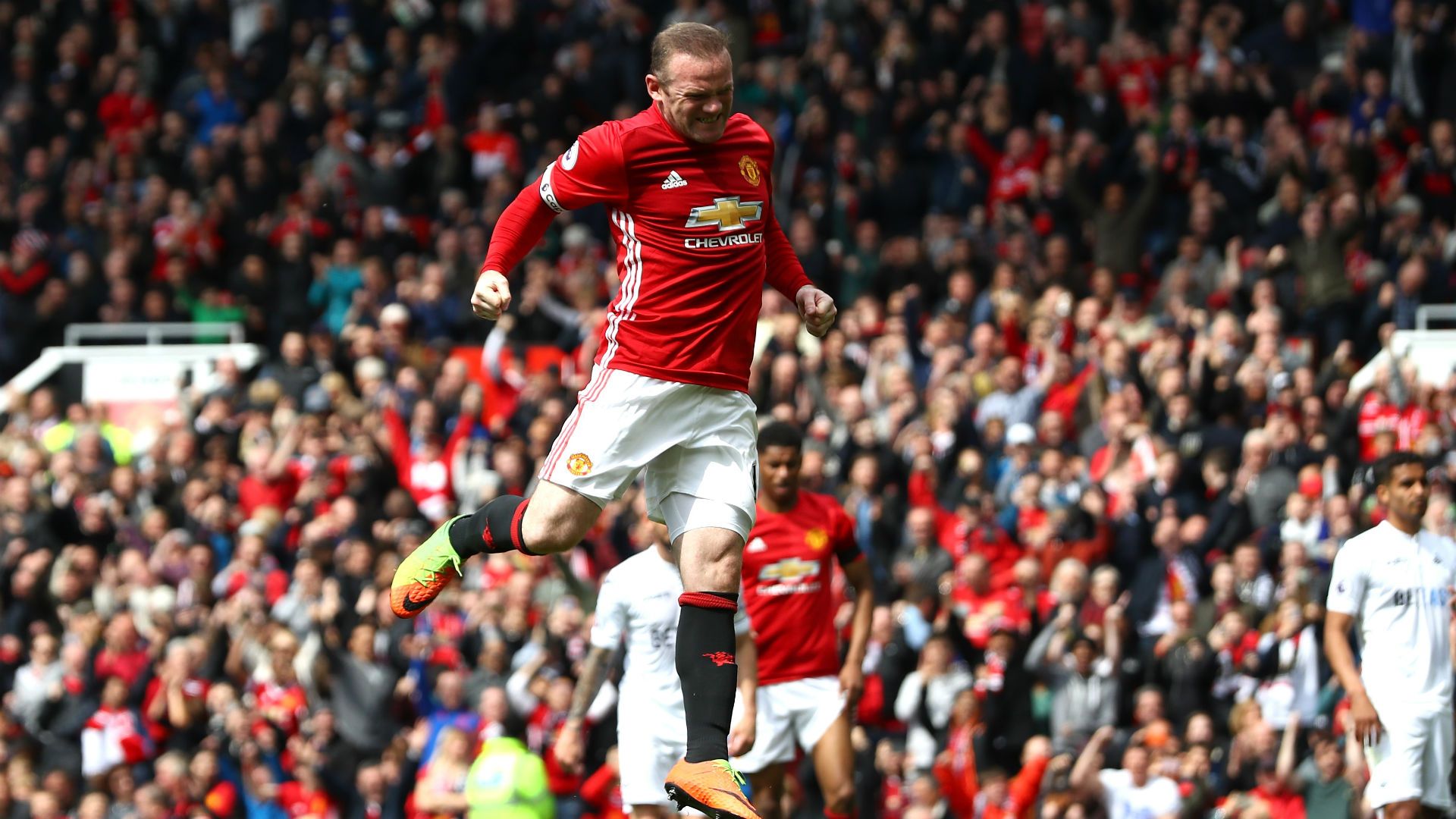 Wayne Rooney Manchester United