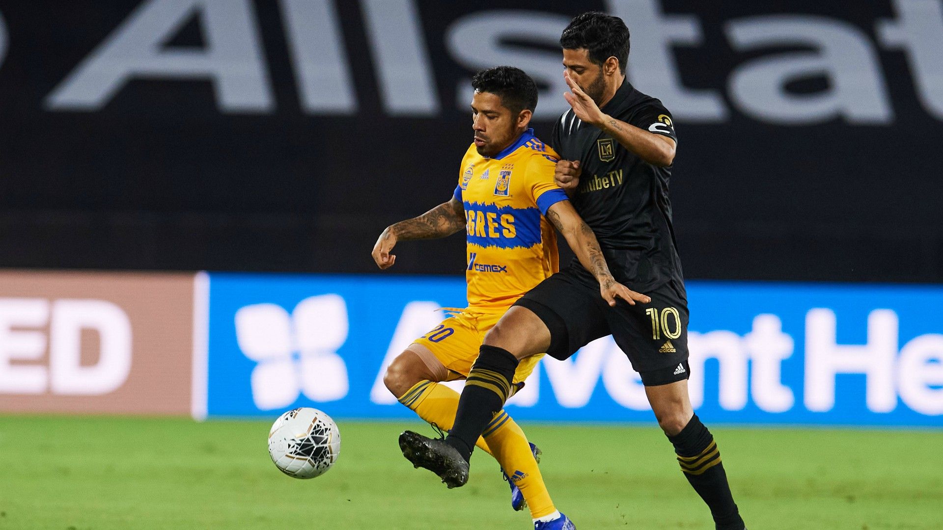 LAFC Tigres Carlos Vela Javier Aquino