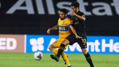 LAFC Tigres Carlos Vela Javier Aquino