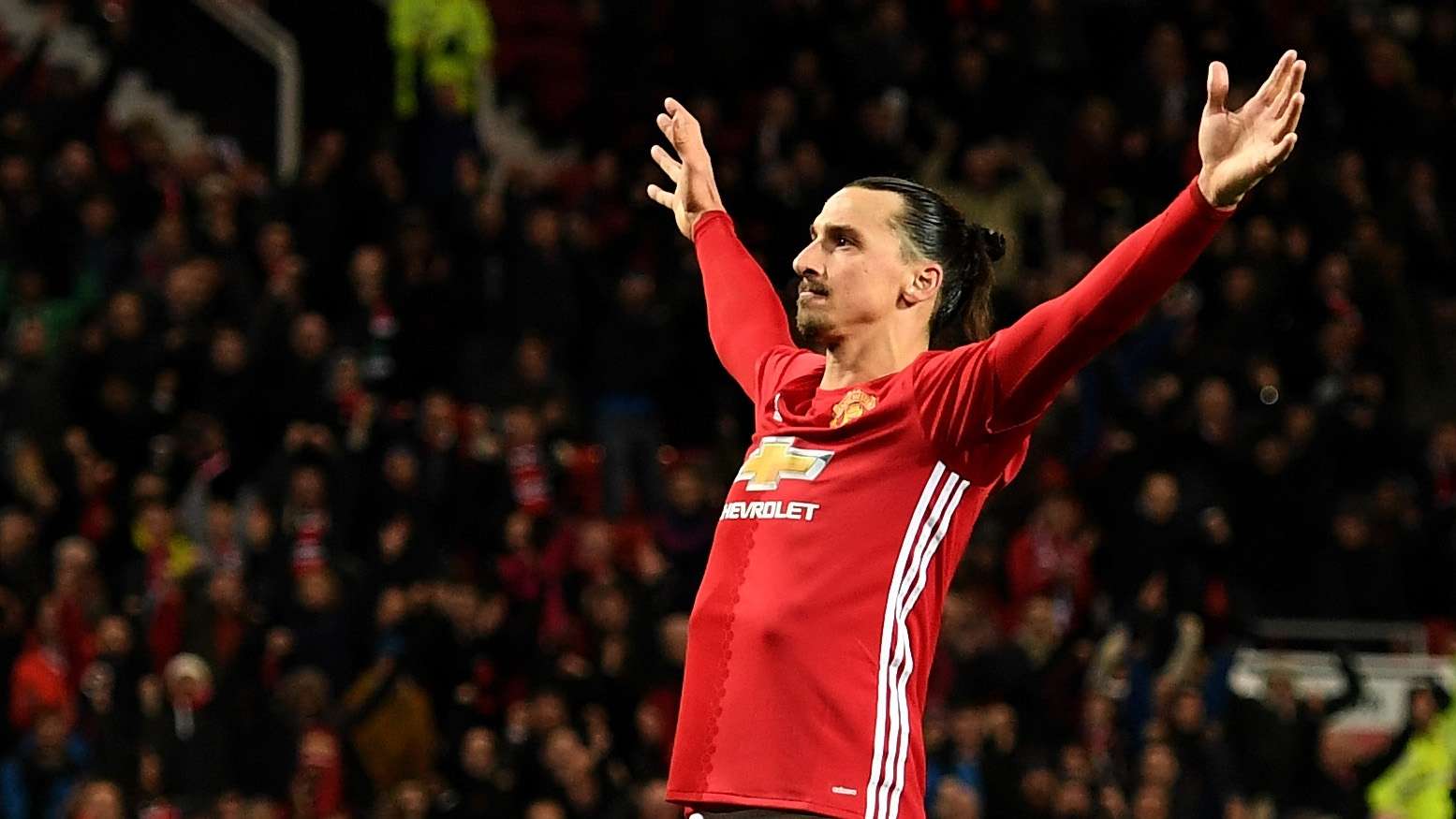 Zlatan Ibrahimovic Manchester United Premier League