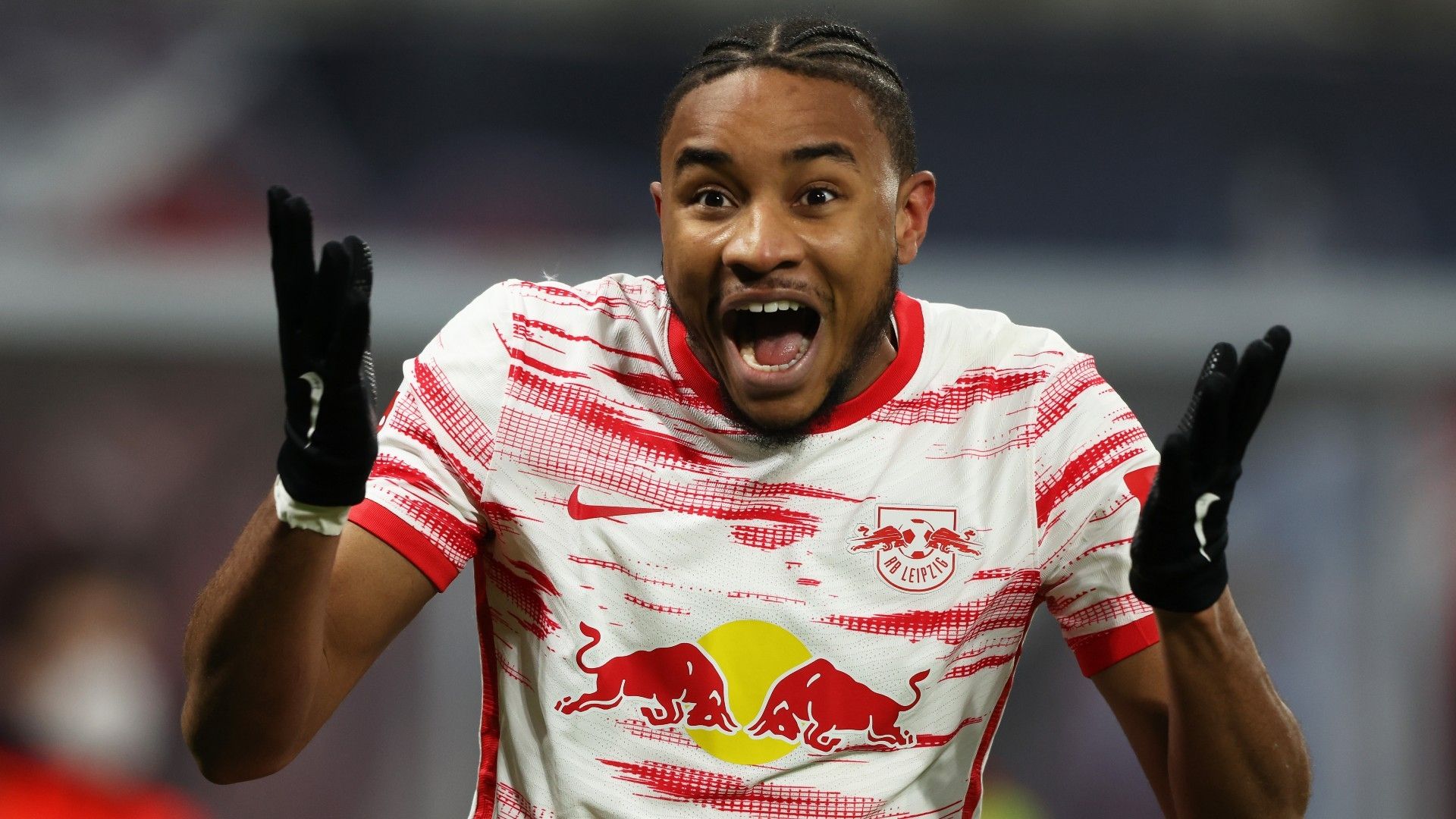 Christopher Nkunku RB Leipzig 2021-22