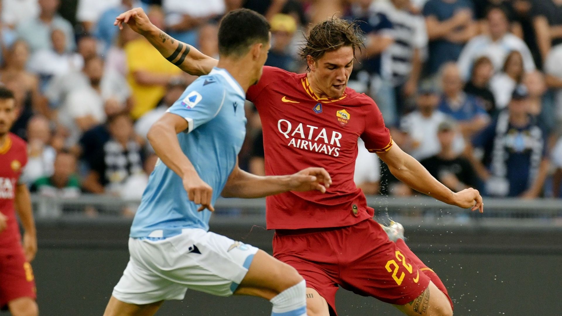 Nicolò Zaniolo Lazio Roma