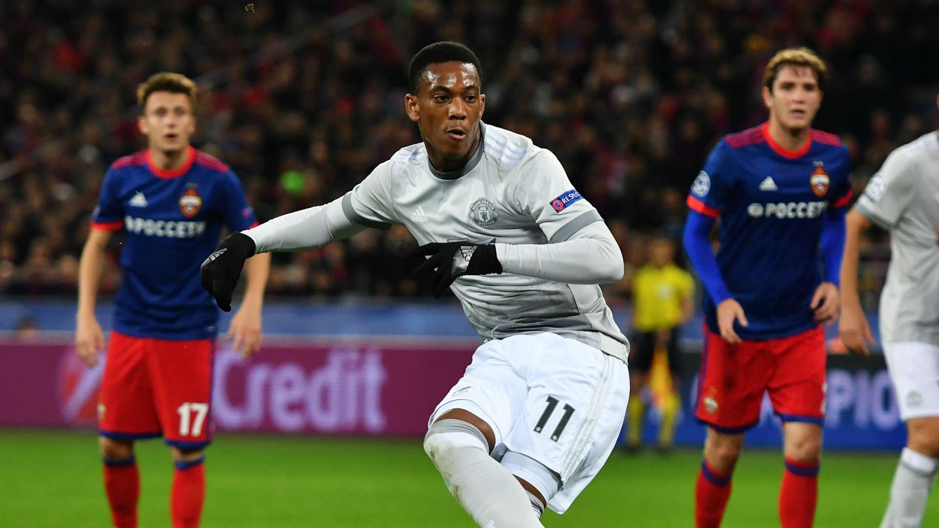 Anthony Martial Manchester United