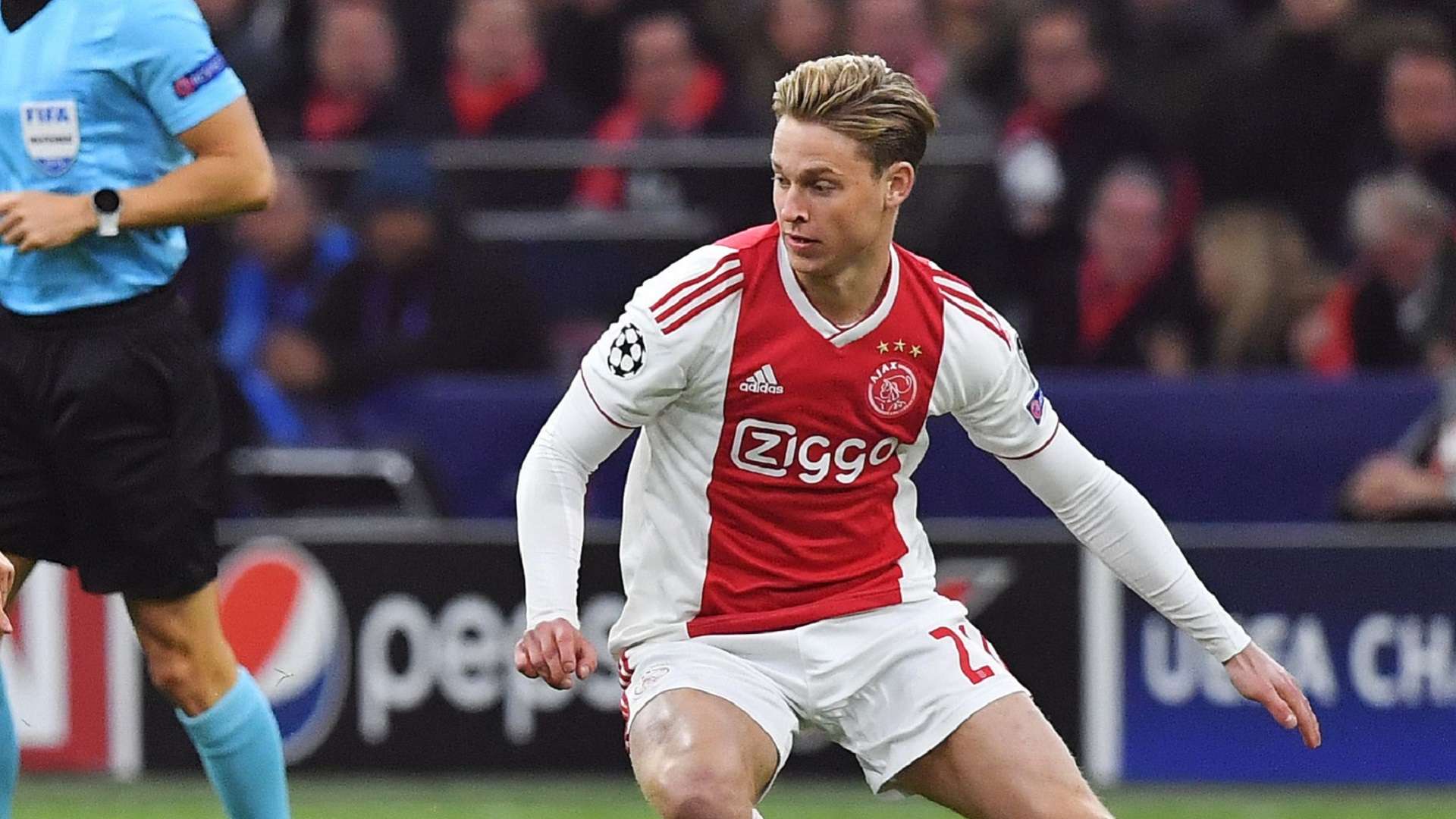 2019-04-11 Frenkie de Jong Ajax