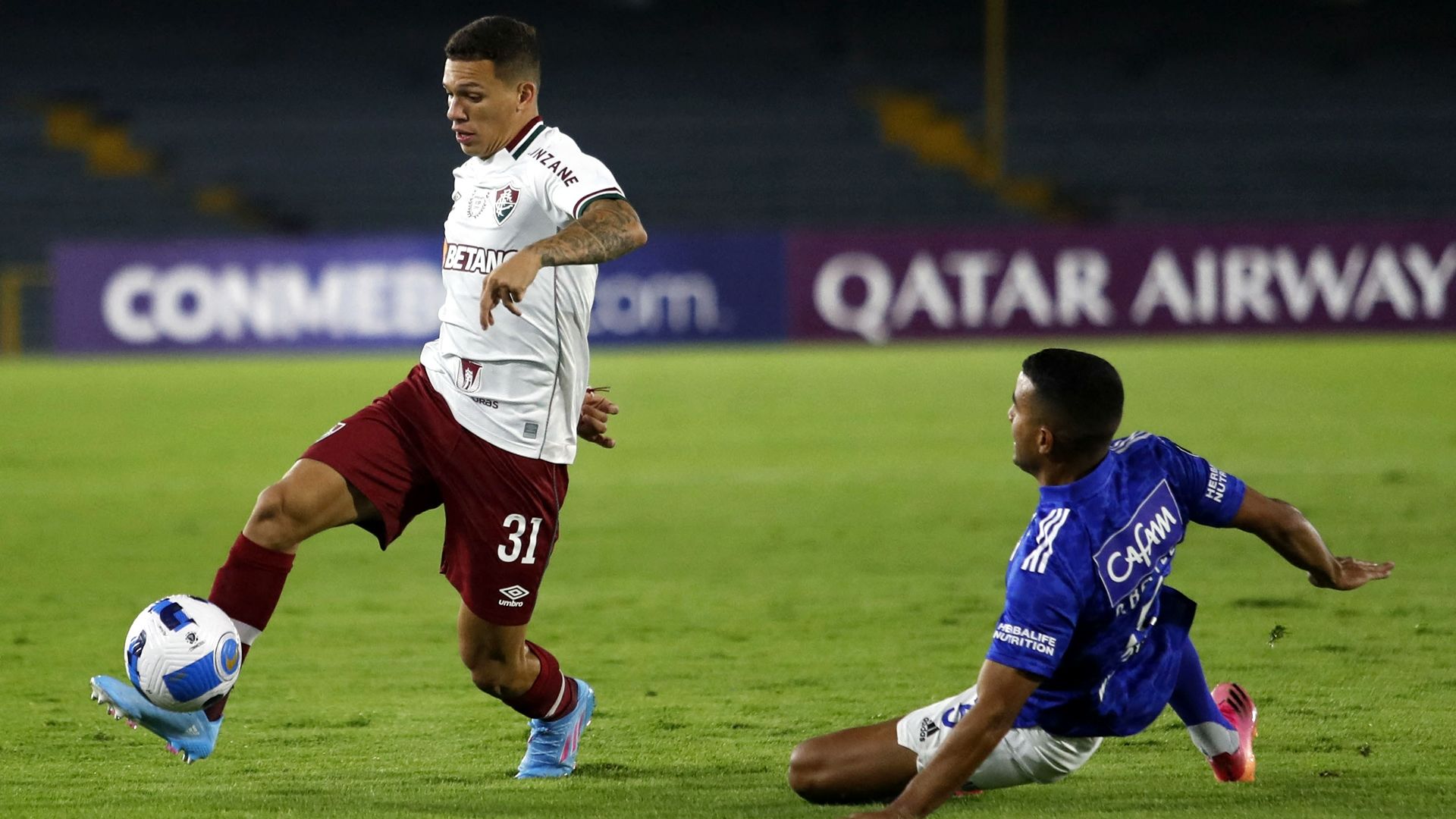Millonarios Fluminense Copa Libertadores 2022