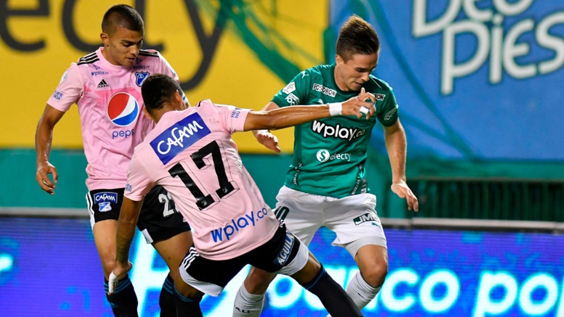 Deportivo Cali Millonarios Liga BetPlay 2020