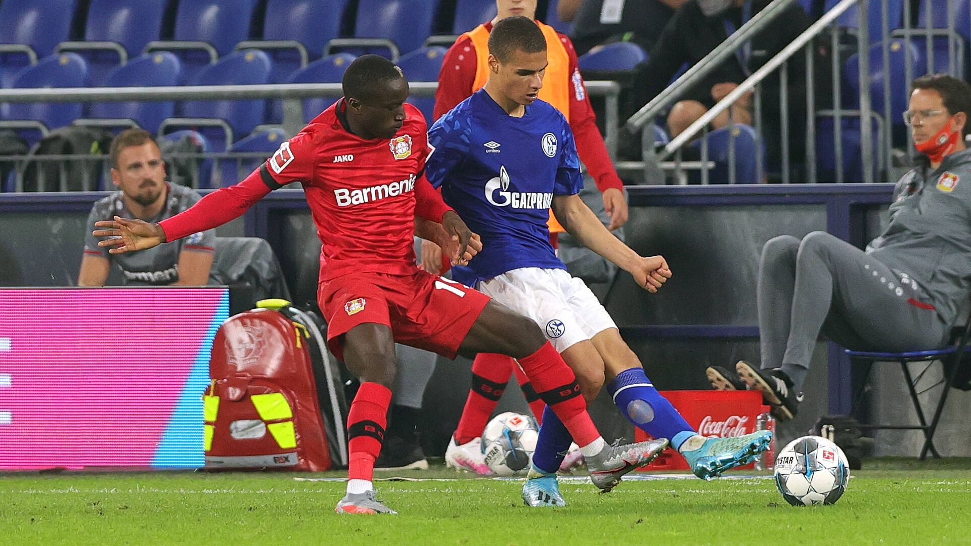 ONLY GERMANY Schalke Leverkusen 2020