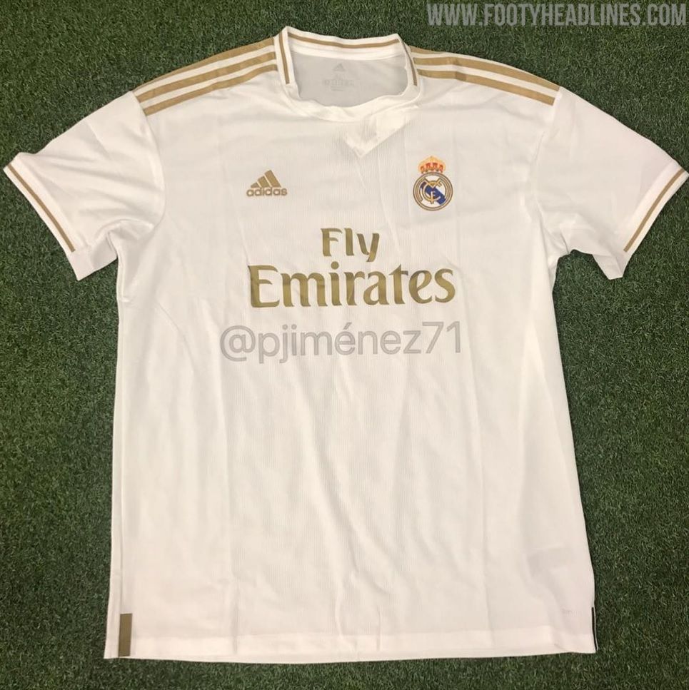 Real Madrid Heimtrikot 2019/20