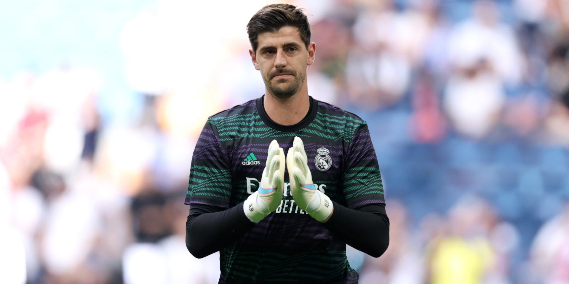 Thibaut Courtois HIC desk