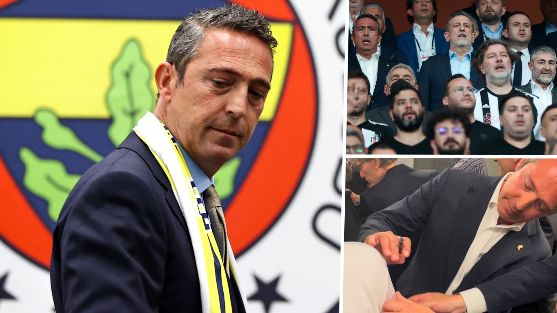 Ali Koc Besiktas vs Fenerbahce 2022 GFX