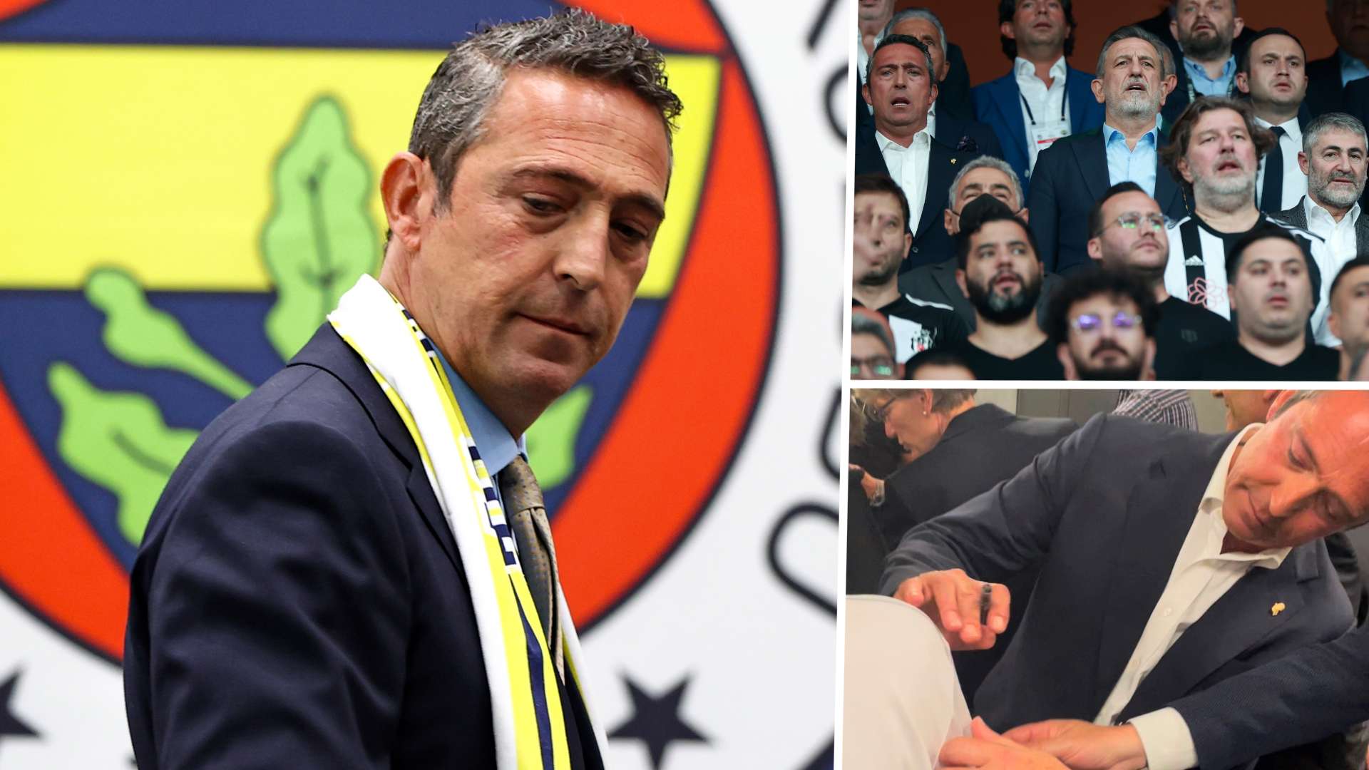 Ali Koc Besiktas vs Fenerbahce 2022 GFX