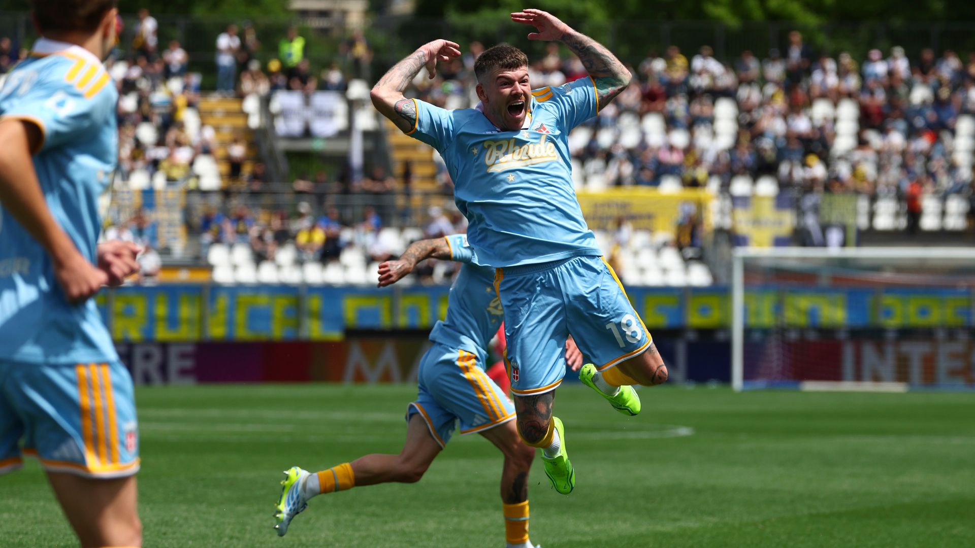 Moreno Como Parma Serie A