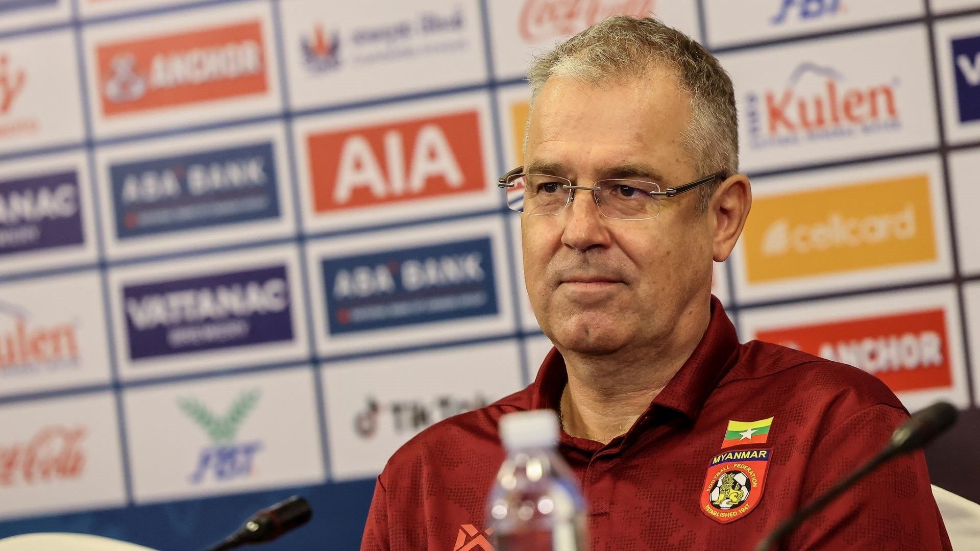 Michael Feichtenbeiner - Myanmar U-22