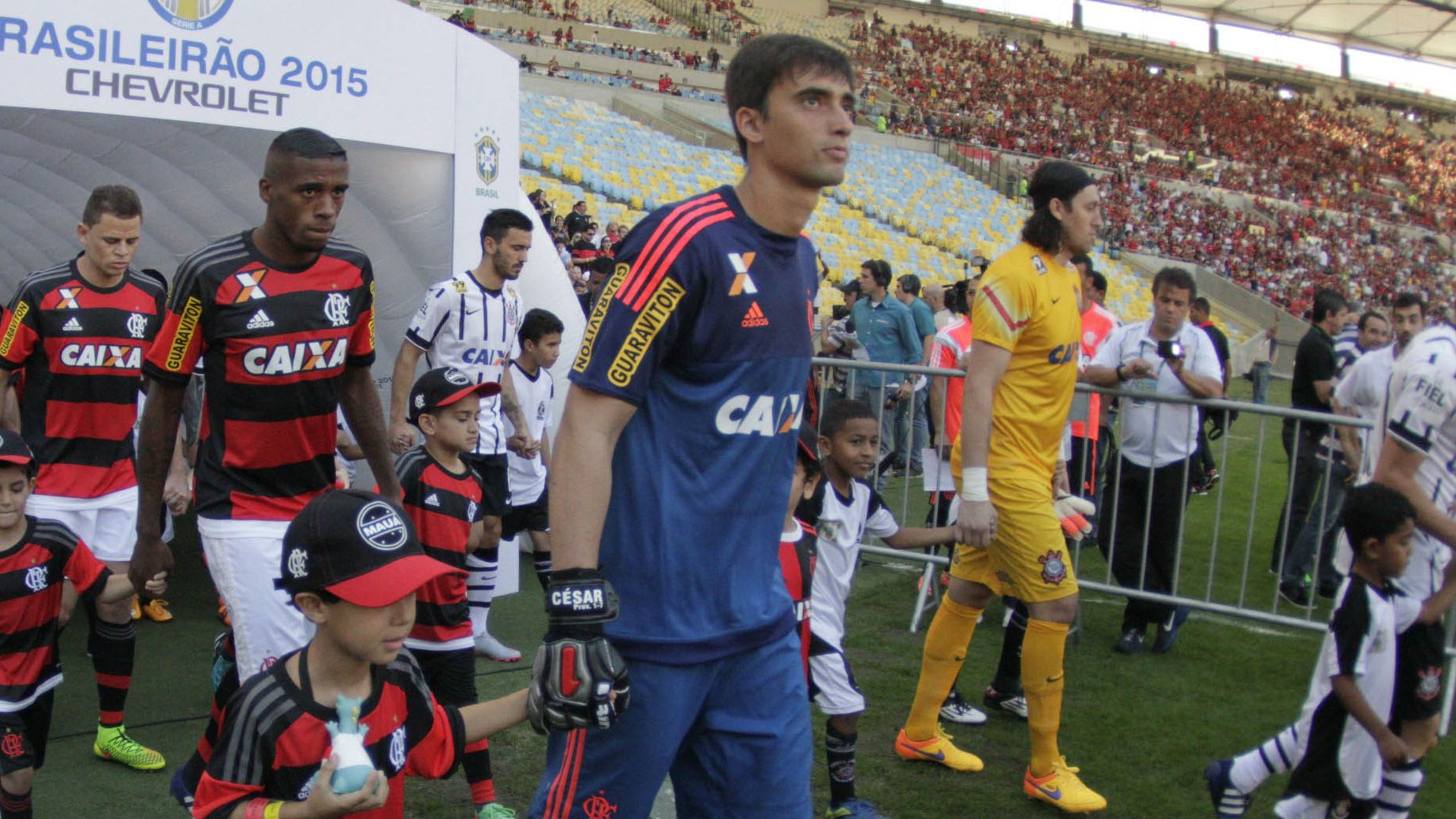 Cesar Flamengo Corinthians 13072015