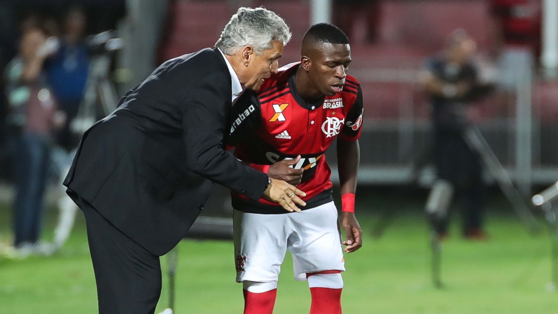 Reinaldo Rueda Vinicius Junior Flamengo Cruzeiro Brasileirao Serie A 08112017