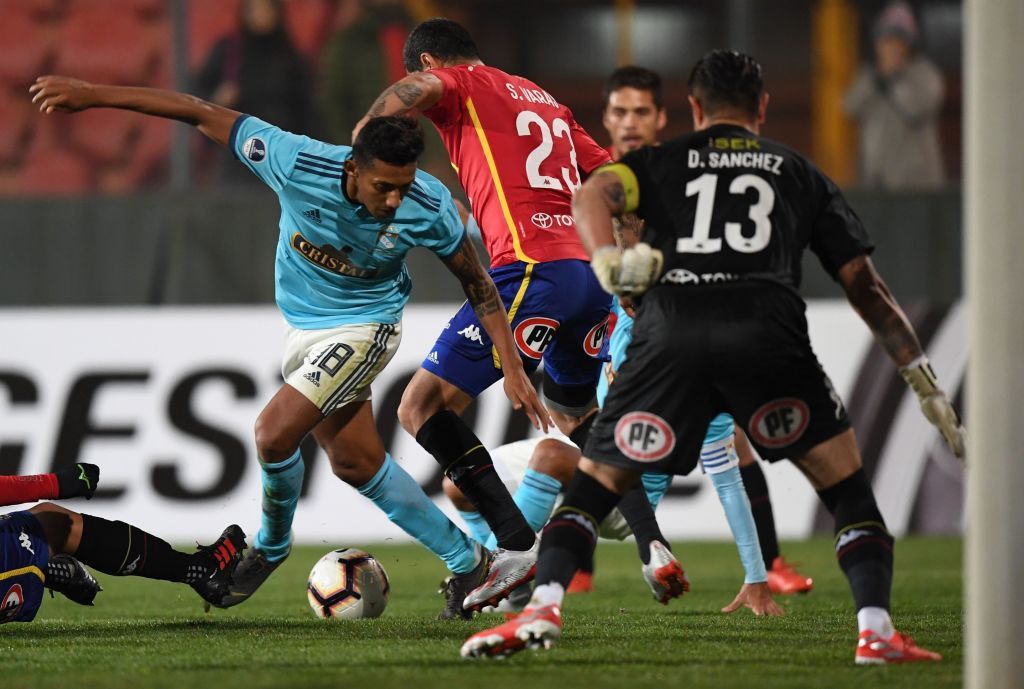 Unión Española vs. Sporting Cristal
