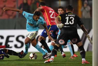 Unión Española vs. Sporting Cristal