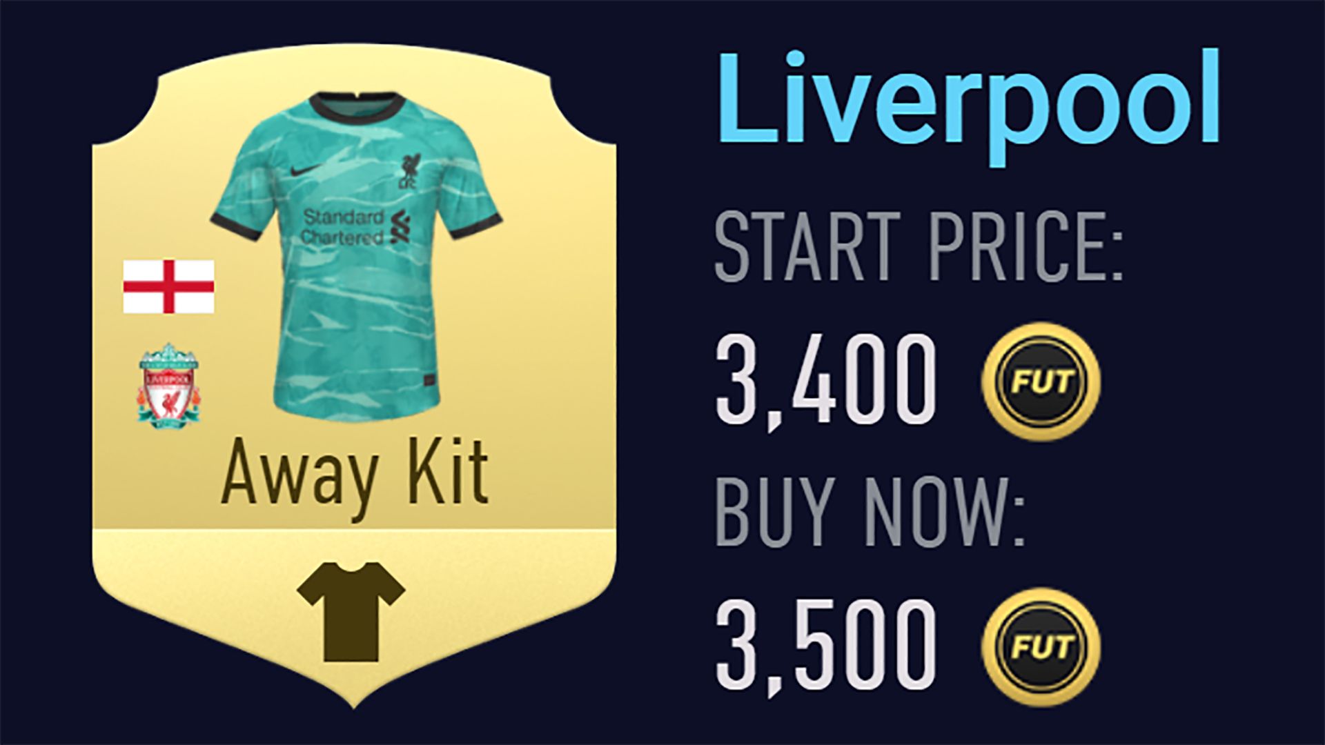 FIFA 21 Liverpool Kit