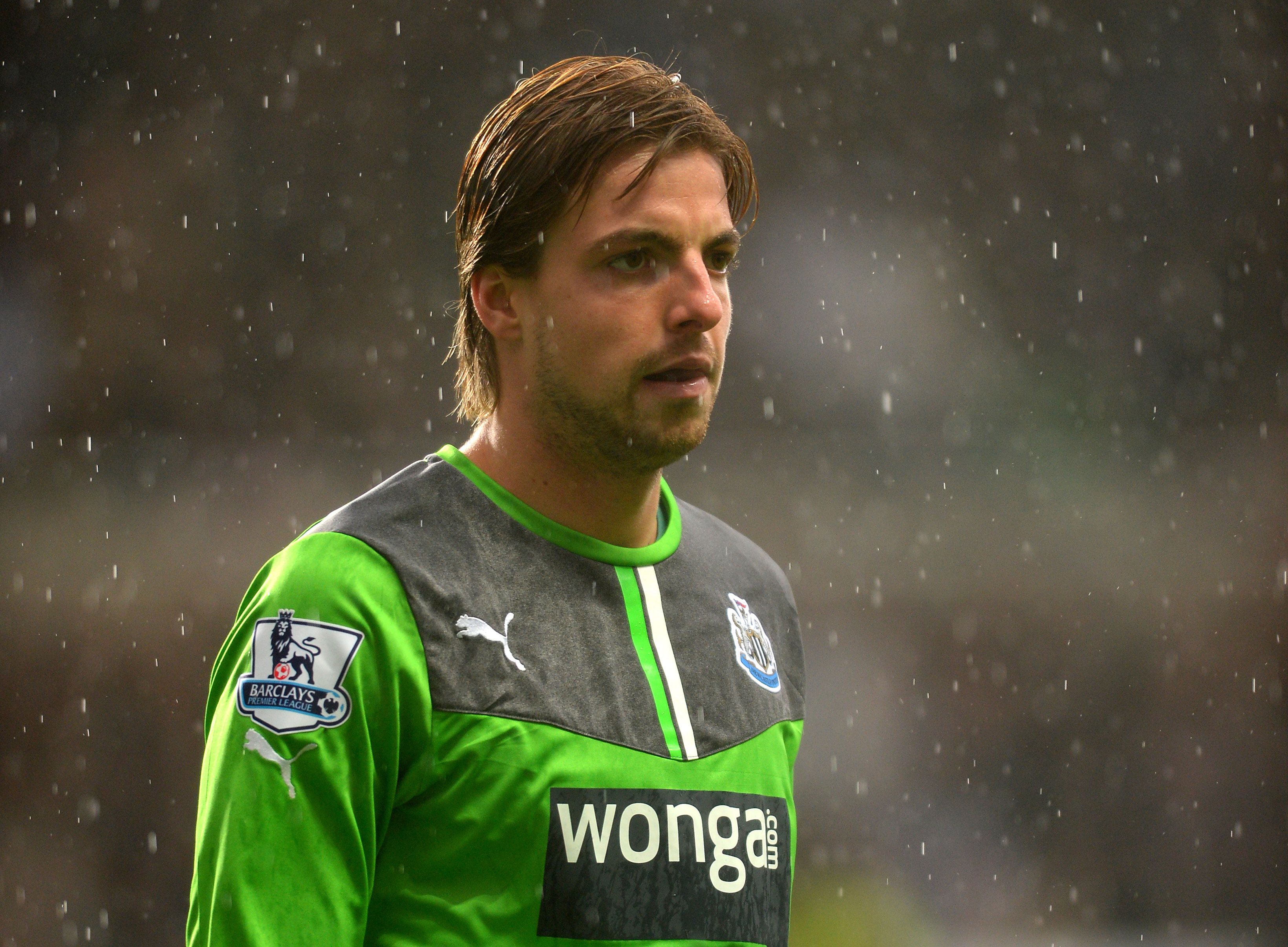 Newcastle United goalkeeper Tim Krul