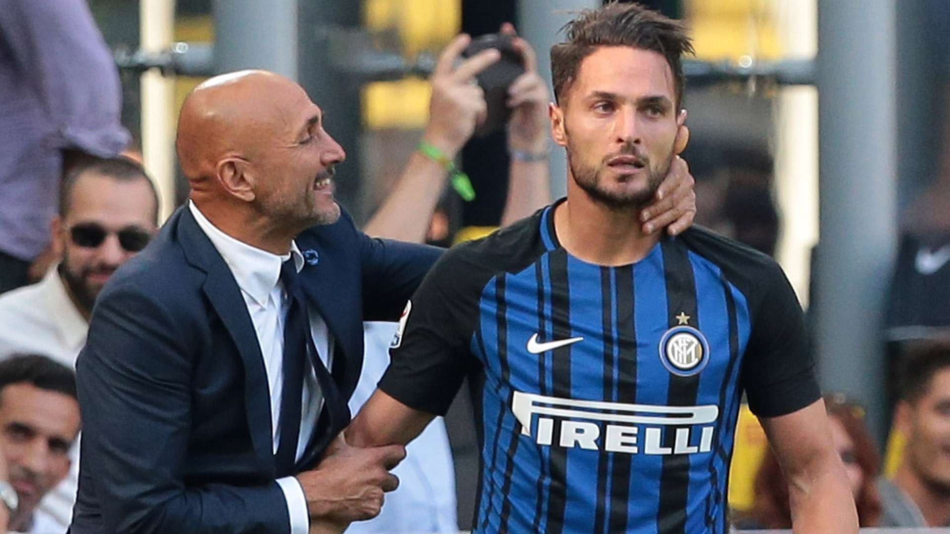 Spalletti D'Ambrosio Inter Genoa