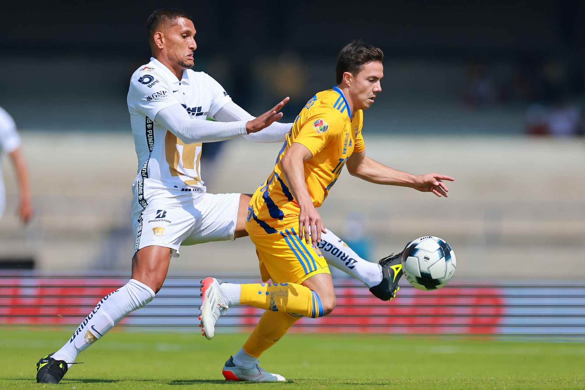 Higor Meritao Sebastián Córdova Pumas Tigres Jornada 3 Clausura 2022