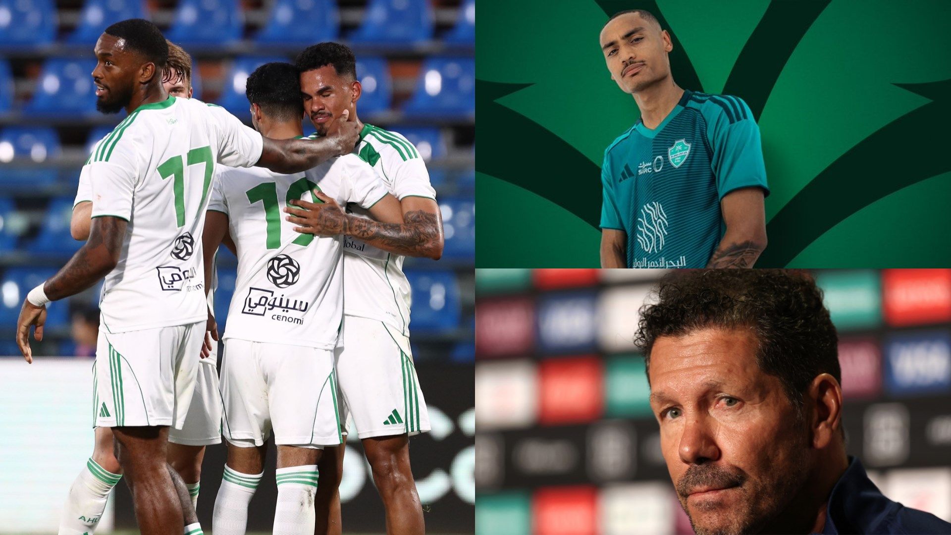 Ahli Enzo Millot Diego Simeone