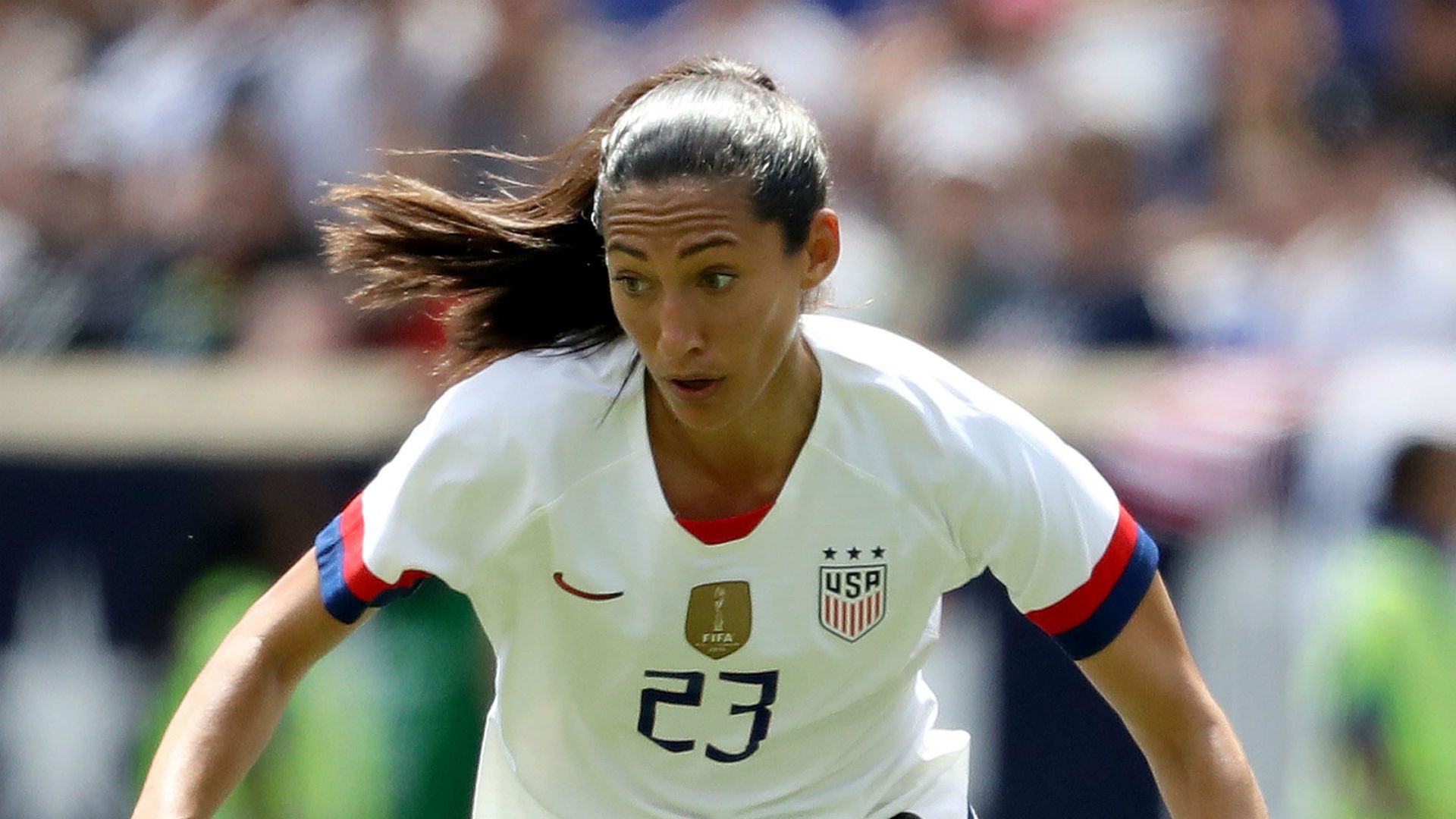 Christen Press USWNT 05262019
