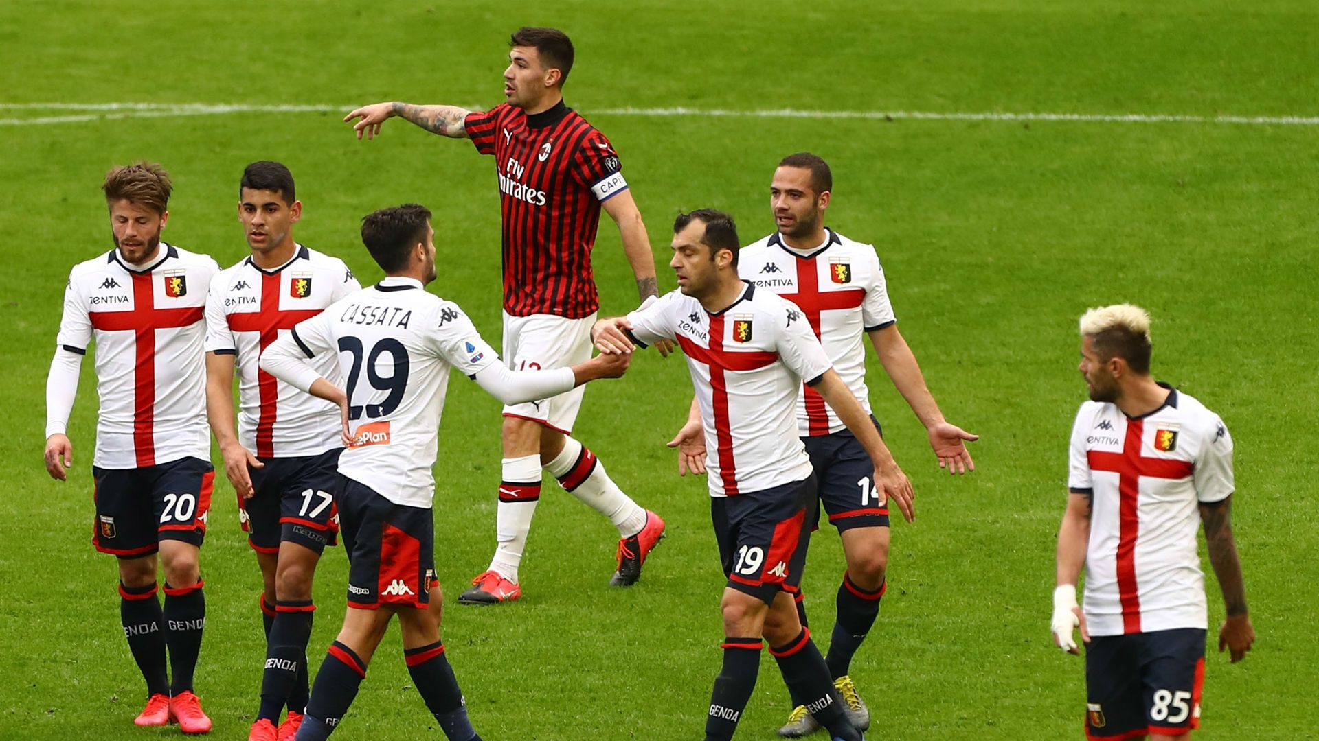 Goran Pandev Milan Genoa