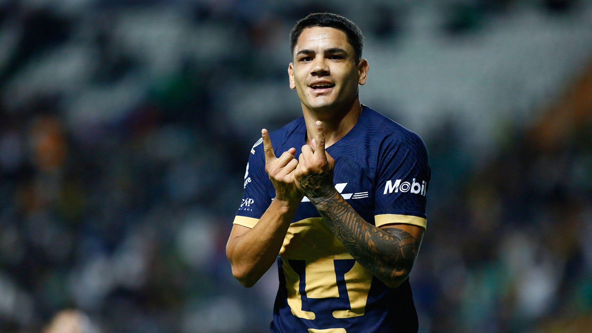 Gabriel Fernández Pumas Apertura 2023 Liga MX