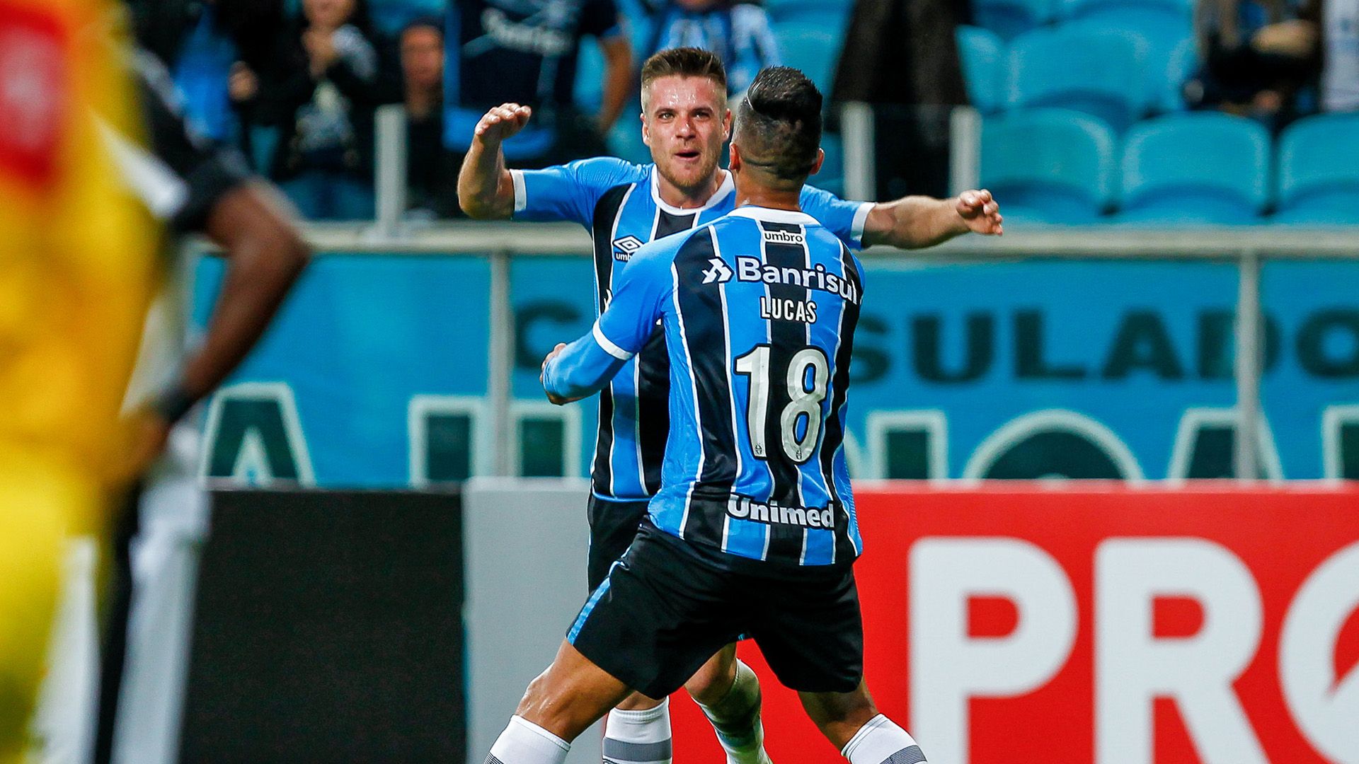 Barrios Ramiro Gremio Botafogo Brasileirao Serie A 14052017
